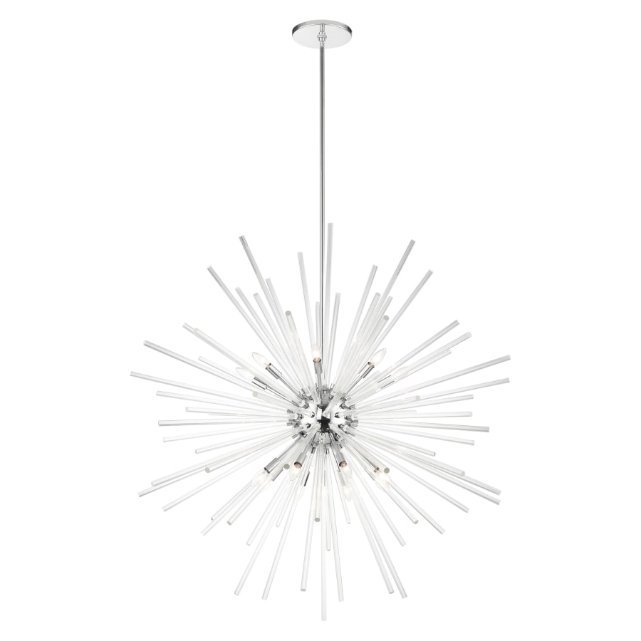 Livex Lighting Utopia 16 Light 50" Wide Sputnik Chandelier