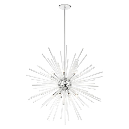 Livex Lighting Utopia 16 Light 50" Wide Sputnik Chandelier
