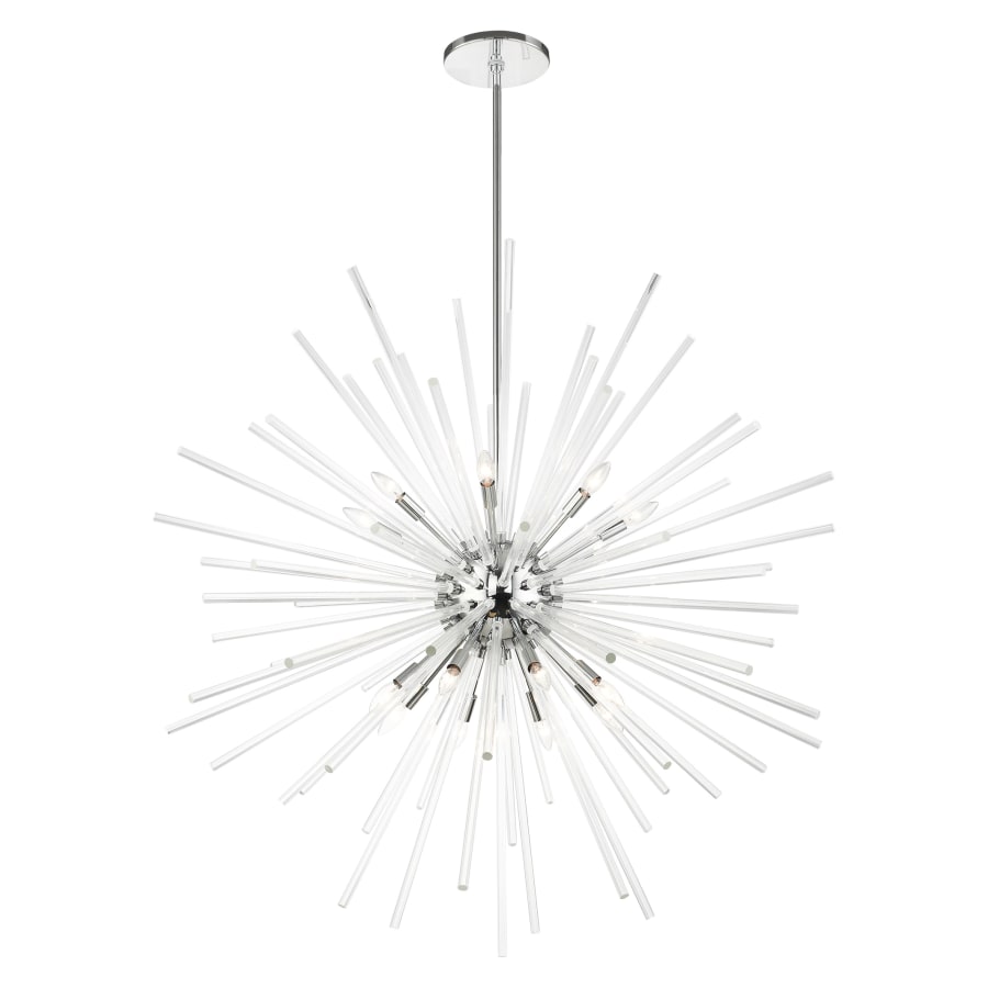 Livex Lighting Utopia 16 Light 50" Wide Sputnik Chandelier