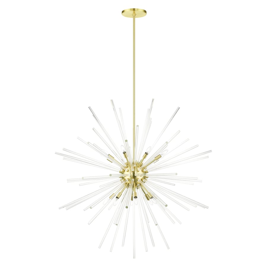 Livex Lighting Utopia 16 Light 50" Wide Sputnik Chandelier