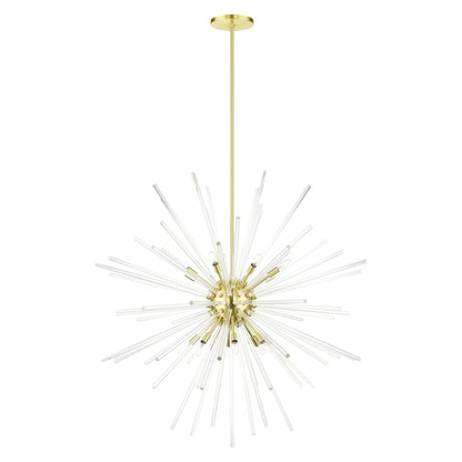 Livex Lighting Utopia 16 Light 50" Wide Sputnik Chandelier