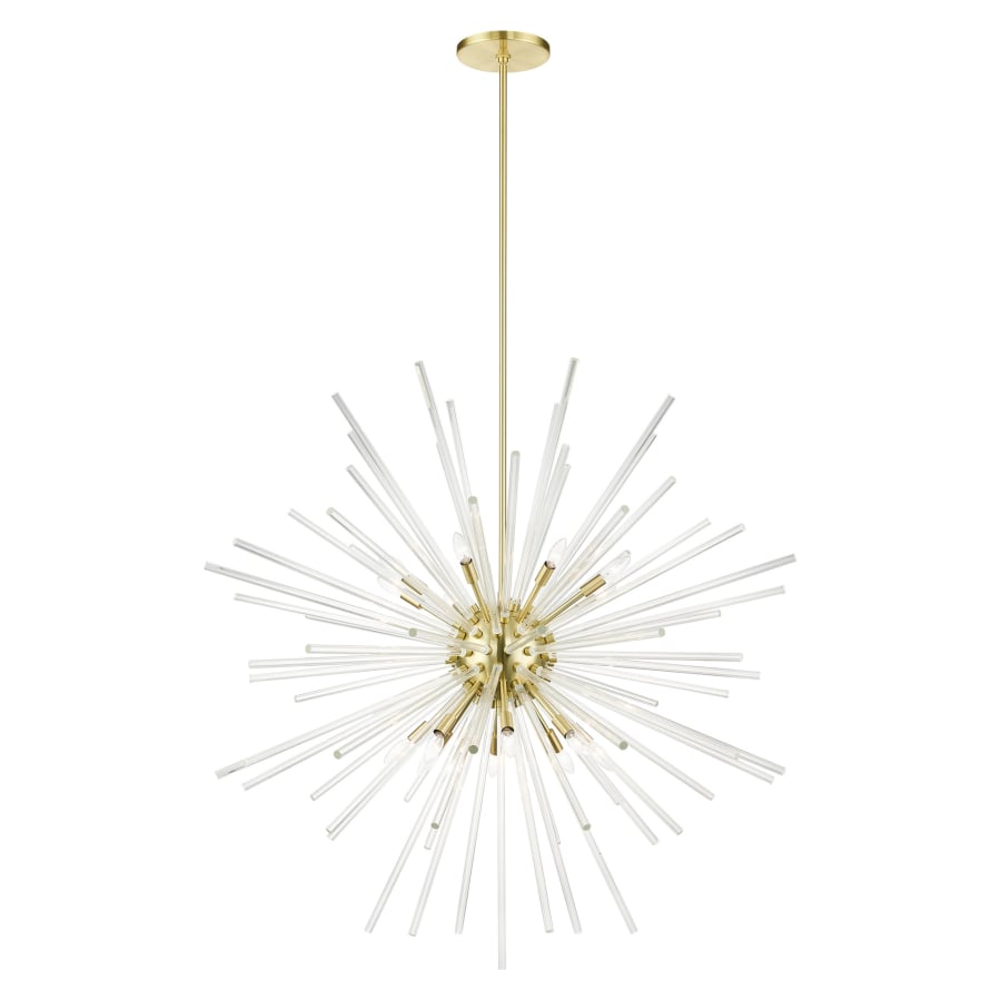 Livex Lighting Utopia 16 Light 50" Wide Sputnik Chandelier