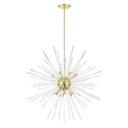 Livex Lighting Utopia 16 Light 50" Wide Sputnik Chandelier