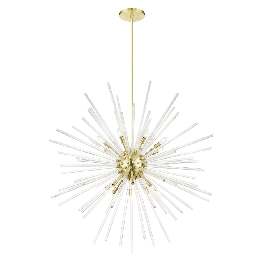 Livex Lighting Utopia 16 Light 50" Wide Sputnik Chandelier