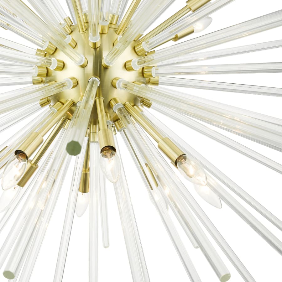 Livex Lighting Utopia 16 Light 50" Wide Sputnik Chandelier