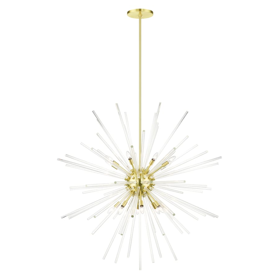 Livex Lighting Utopia 16 Light 50" Wide Sputnik Chandelier