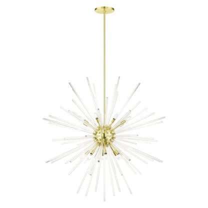 Livex Lighting Utopia 16 Light 50" Wide Sputnik Chandelier