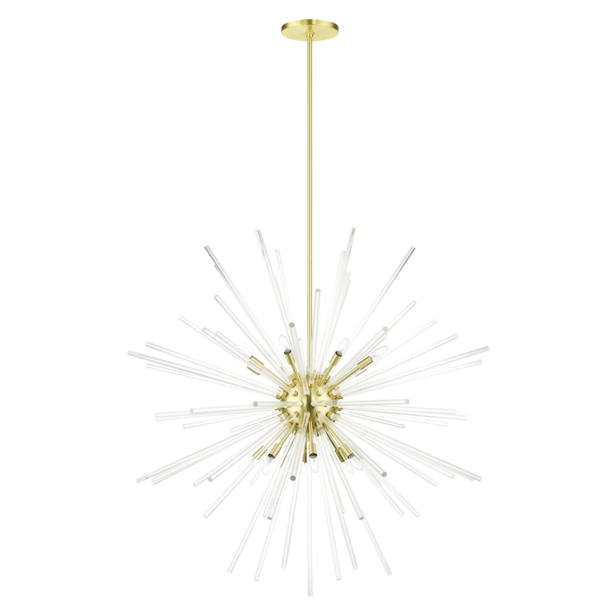 Livex Lighting Utopia 16 Light 50" Wide Sputnik Chandelier