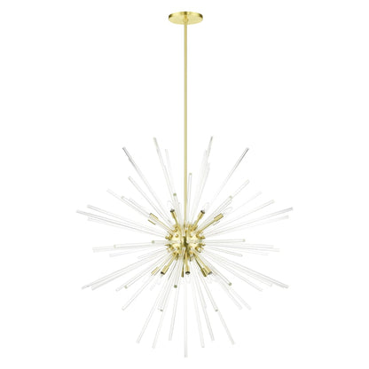 Livex Lighting Utopia 16 Light 50" Wide Sputnik Chandelier