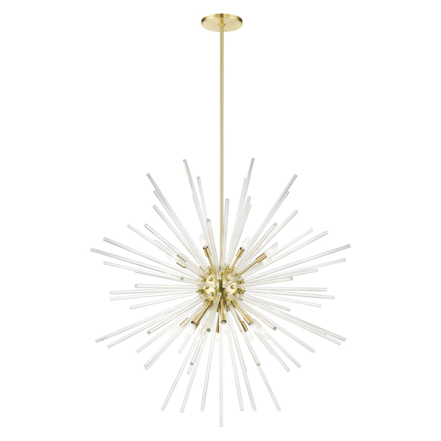 Livex Lighting Utopia 16 Light 50" Wide Sputnik Chandelier