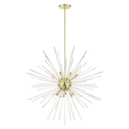 Livex Lighting Utopia 16 Light 50" Wide Sputnik Chandelier