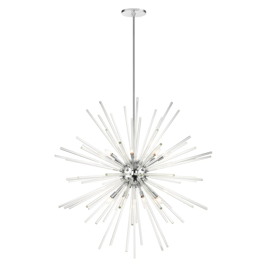 Livex Lighting Utopia 16 Light 50" Wide Sputnik Chandelier