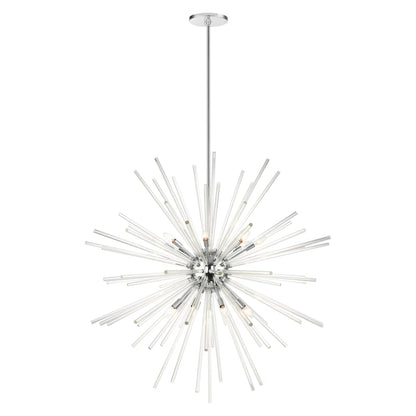Livex Lighting Utopia 16 Light 50" Wide Sputnik Chandelier