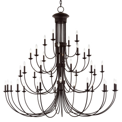 Livex Lighting Estate 38 Light 72" Wide Candle Style Chandelier