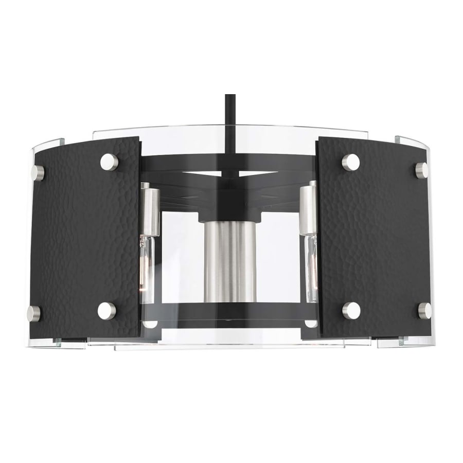 Livex Lighting Barcelona 7 Light 8" Wide Drum Chandelier