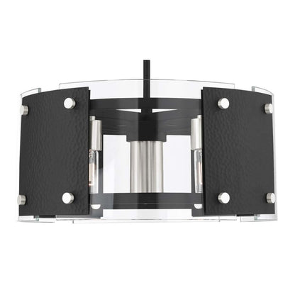Livex Lighting Barcelona 7 Light 8" Wide Drum Chandelier