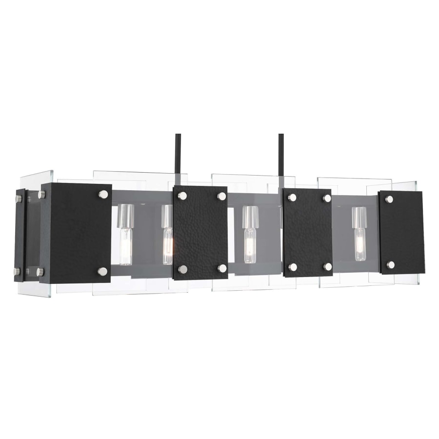 Livex Lighting Barcelona 8 Light 44" Wide Linear Chandelier