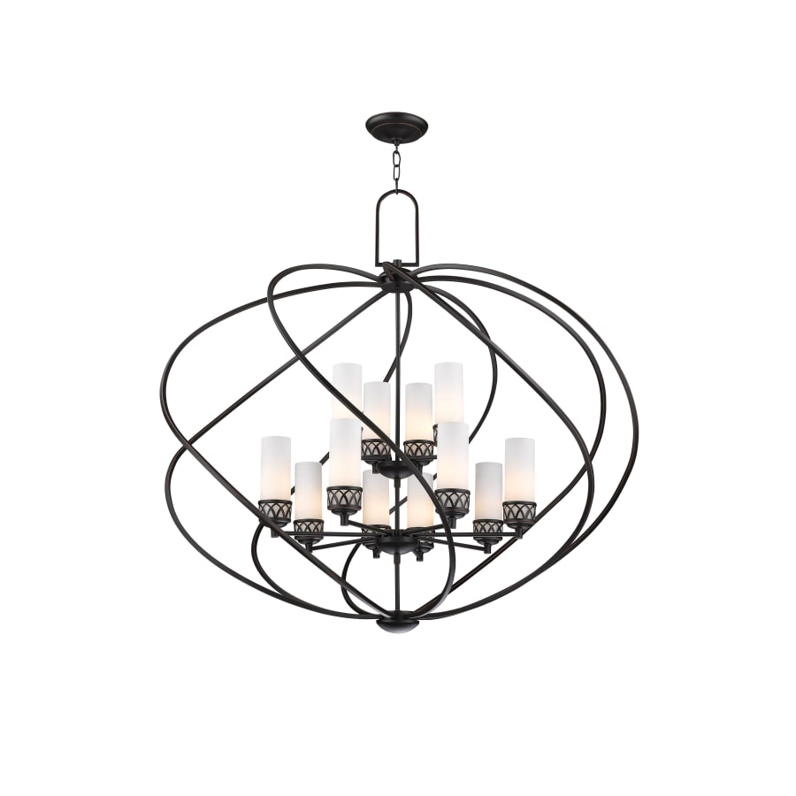Livex Lighting Westfield 12 Light 2 Tier Chandelier