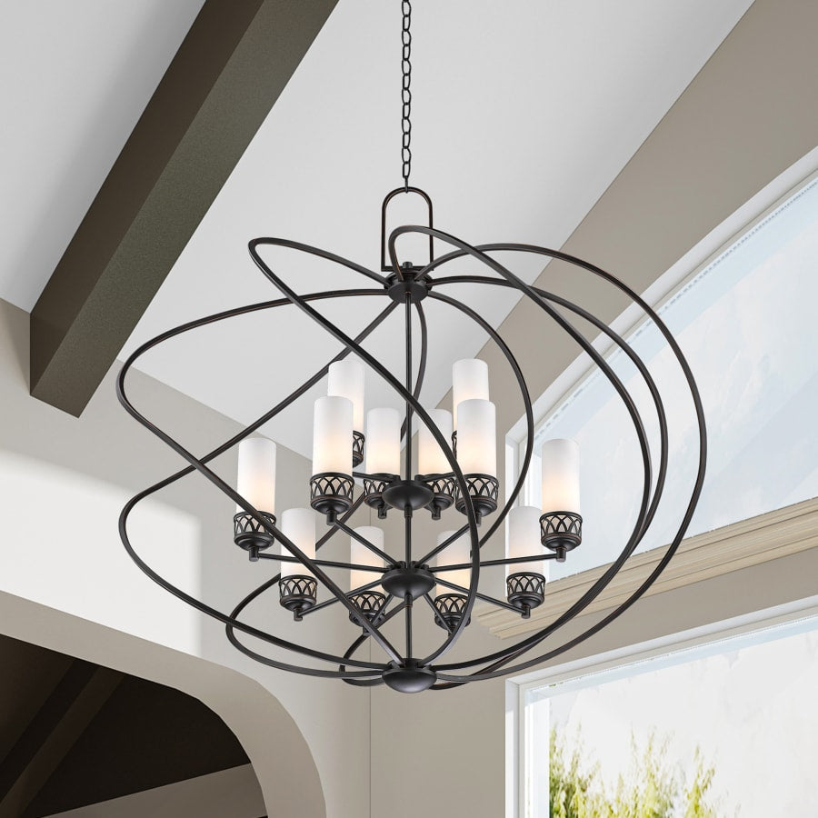 Livex Lighting Westfield 12 Light 2 Tier Chandelier