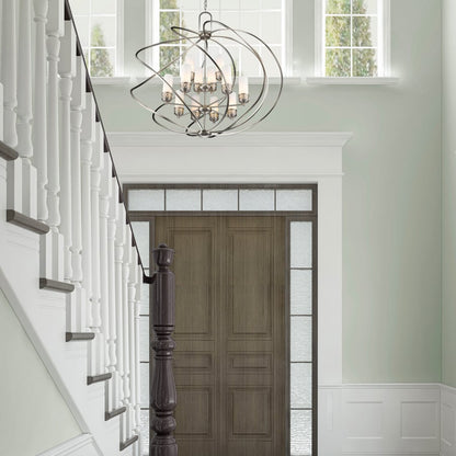Livex Lighting Westfield 12 Light 2 Tier Chandelier