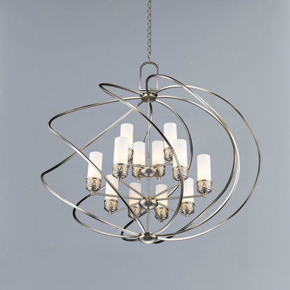 Livex Lighting Westfield 12 Light 2 Tier Chandelier