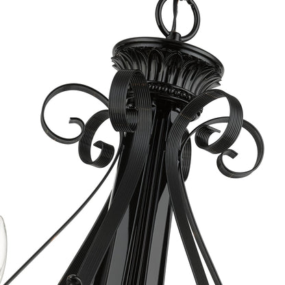 Livex Lighting Valencia 6 Light 35" Wide Taper Candle Style Chandelier