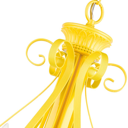 Livex Lighting Valencia 6 Light 35" Wide Taper Candle Style Chandelier