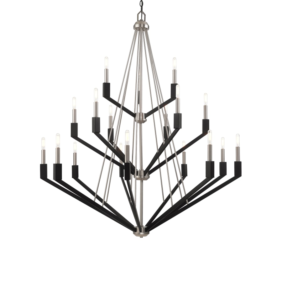 Livex Lighting Beckett 18 Light 44" Wide Chandelier