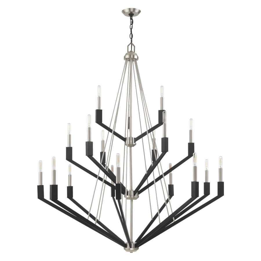 Livex Lighting Beckett 18 Light 44" Wide Chandelier
