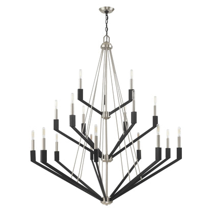 Livex Lighting Beckett 18 Light 44" Wide Chandelier