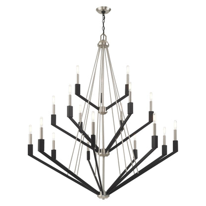 Livex Lighting Beckett 18 Light 44" Wide Chandelier