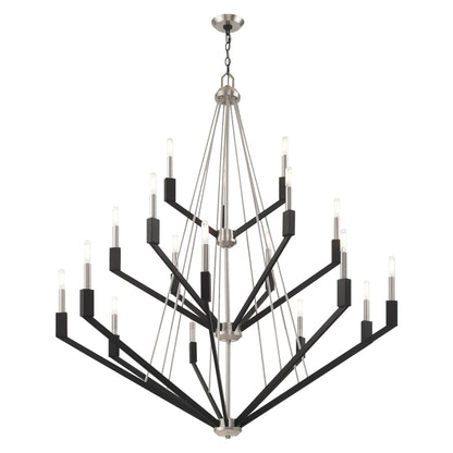 Livex Lighting Beckett 18 Light 44" Wide Chandelier