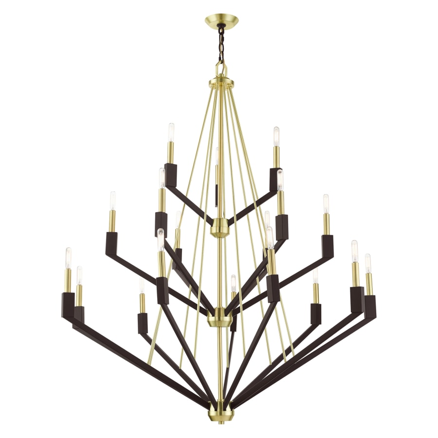 Livex Lighting Beckett 18 Light 44" Wide Chandelier