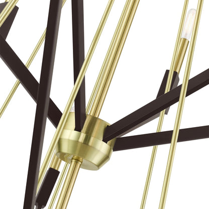 Livex Lighting Beckett 18 Light 44" Wide Chandelier