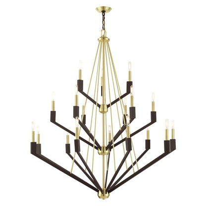 Livex Lighting Beckett 18 Light 44" Wide Chandelier