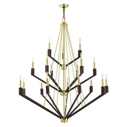 Livex Lighting Beckett 18 Light 44" Wide Chandelier