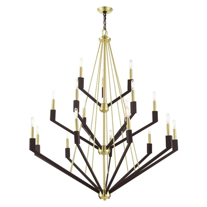 Livex Lighting Beckett 18 Light 44" Wide Chandelier