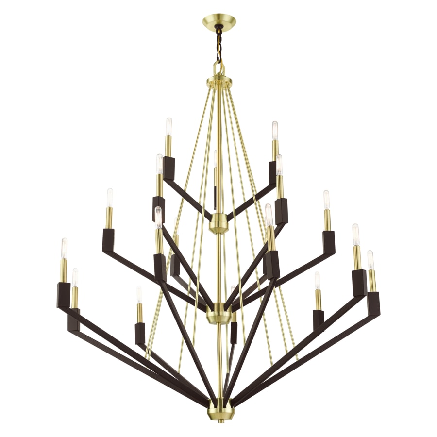 Livex Lighting Beckett 18 Light 44" Wide Chandelier