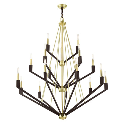 Livex Lighting Beckett 18 Light 44" Wide Chandelier