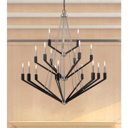 Livex Lighting Beckett 18 Light 44" Wide Chandelier