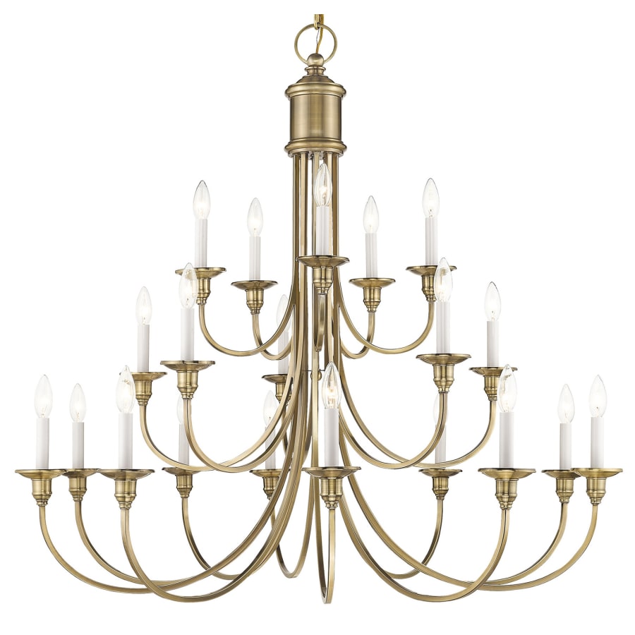 Livex Lighting Cranford 20 Light 3 Tier Chandelier