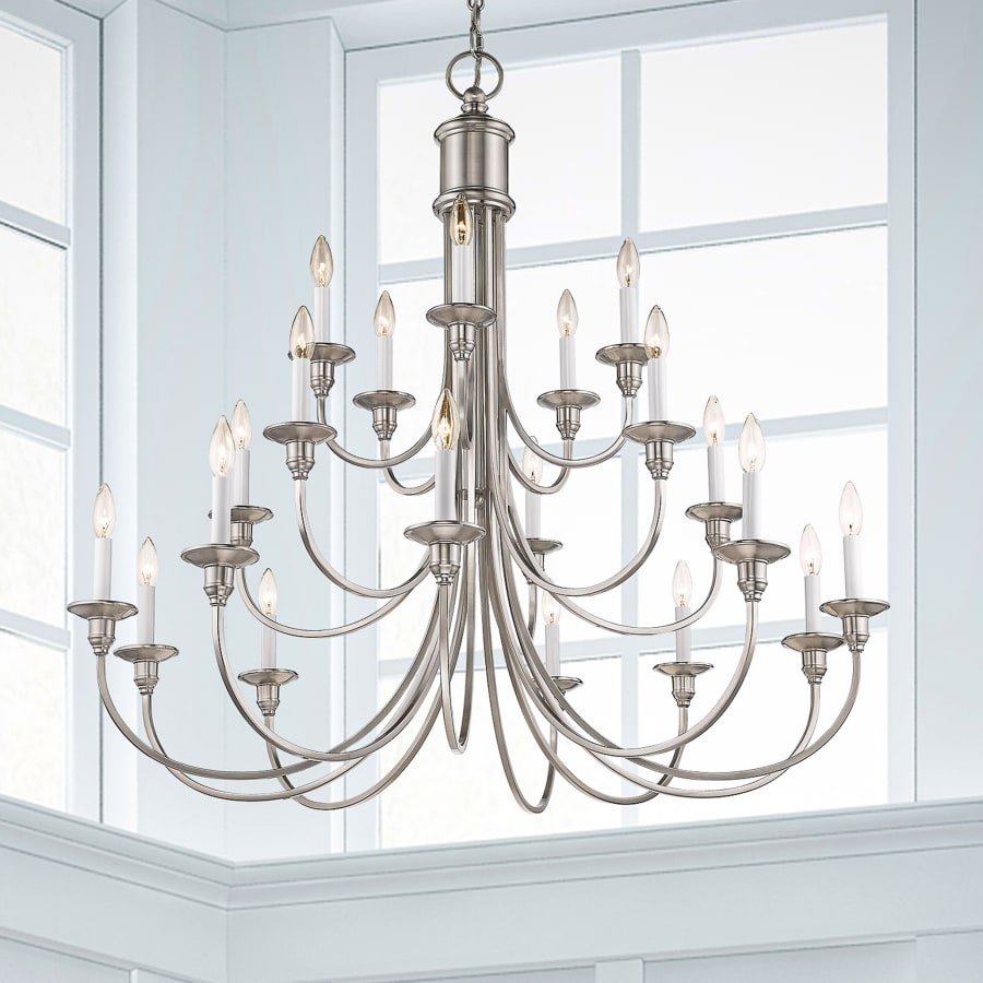 Livex Lighting Cranford 20 Light 3 Tier Chandelier