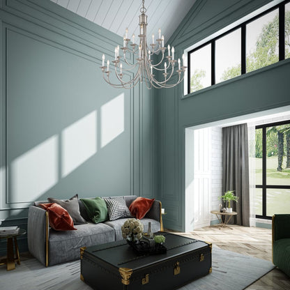 Livex Lighting Cranford 20 Light 3 Tier Chandelier