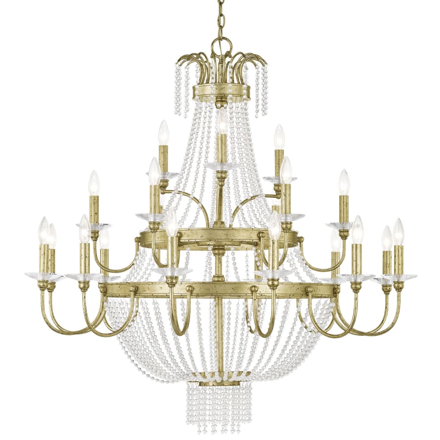 Livex Lighting Valentina 21 Light 3 Tier Chandelier