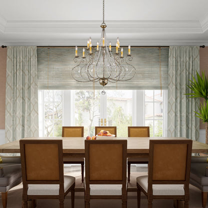 Livex Lighting Isabella 14 Light 2 Tier Chandelier