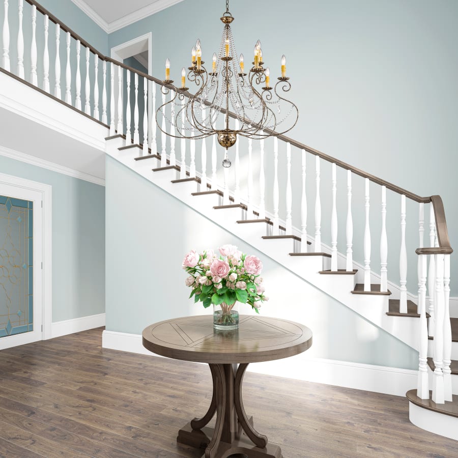 Livex Lighting Isabella 14 Light 2 Tier Chandelier