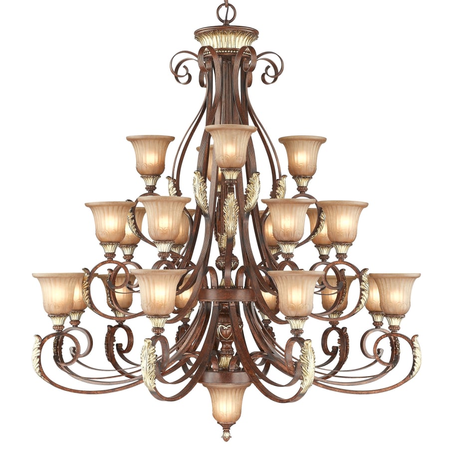 Livex Lighting Villa Verona 22 Light 3 Tier Chandelier