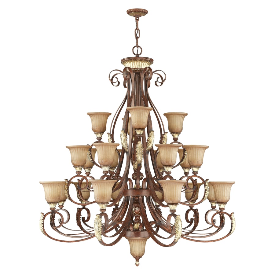 Livex Lighting Villa Verona 22 Light 3 Tier Chandelier