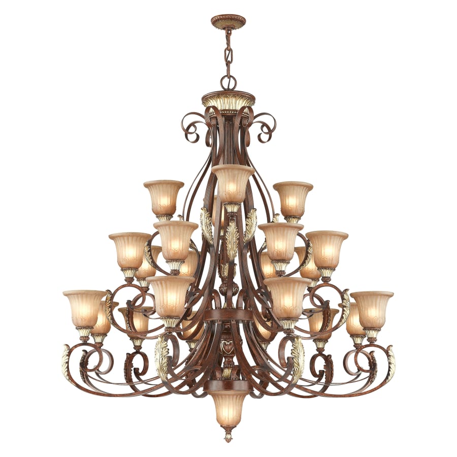 Livex Lighting Villa Verona 22 Light 3 Tier Chandelier