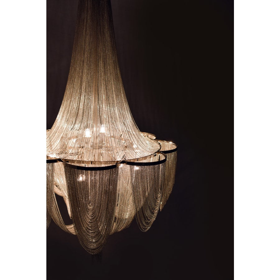 Maxim Chantilly 34" Wide 14 Light Chandelier
